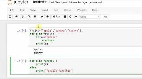 Lec 12|keywords(break,continue in for loop) part 5|Python|By BhanuPriya