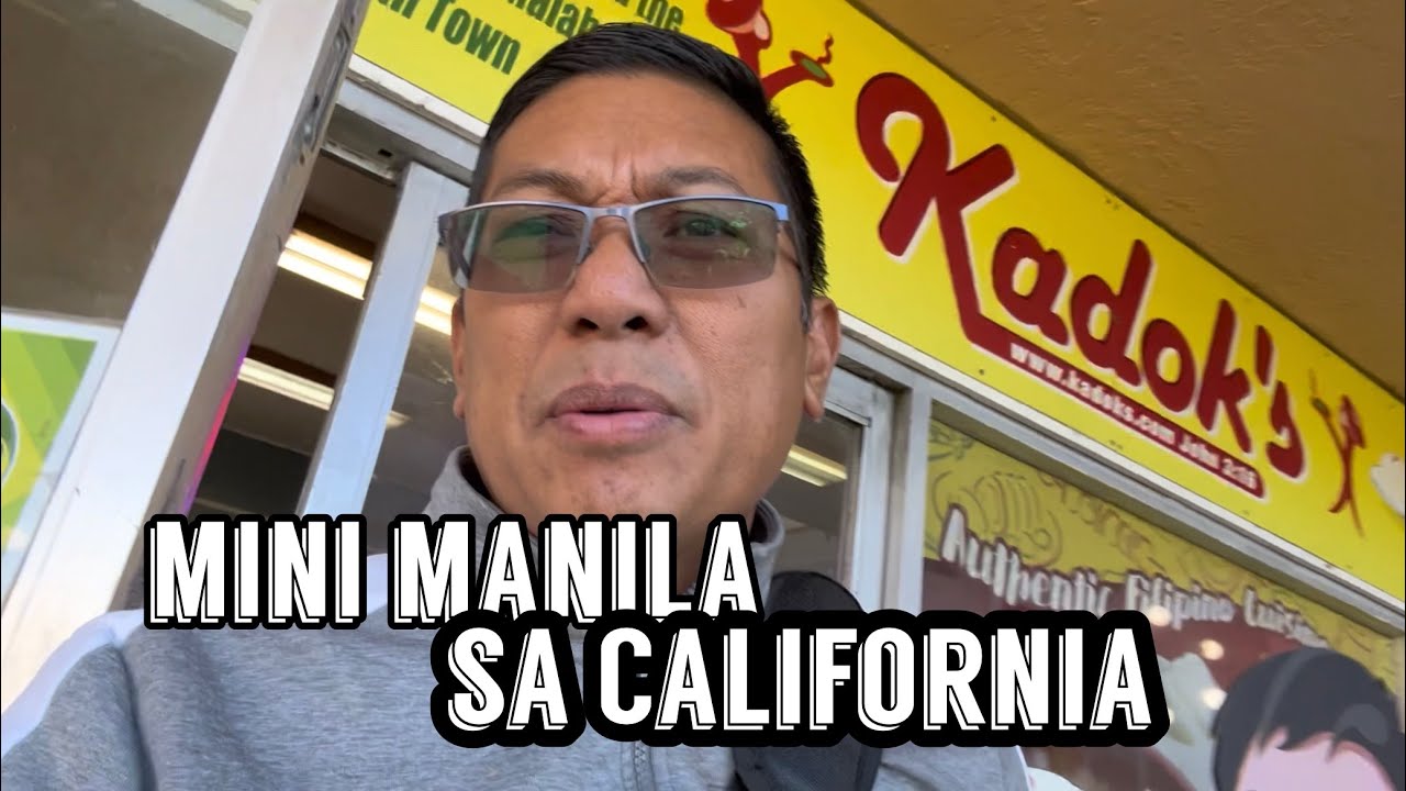 Mini Manila in California St Francis Square Daly City Kadoks