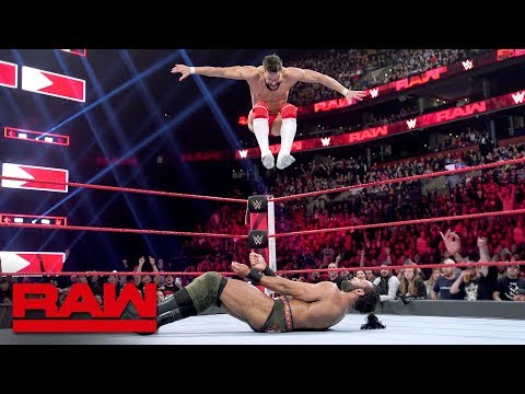 Finn Bálor vs. Bobby Lashley & Jinder Mahal - 1-on-2 Handicap Match: Raw, March 25, 2019