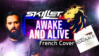 Skillet - Awake And A (French Cover) Resimi