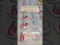 Custom Button Badges Manufacturer 🏭 | School &amp; Event Badges Wholesale #Shorts