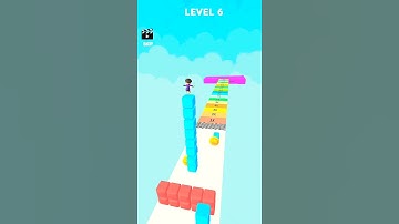 Cube Stacker Surfer 3D / Game CH PLAY #shorts