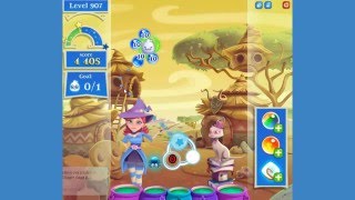 Bubble Witch 2 Saga Level 907  -  no boosters