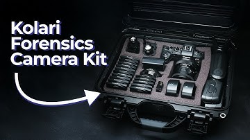 The Kolari Full Spectrum UV/IR Camera Forensic Photography Kit