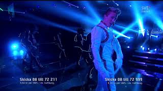 Danny Saucedo - Amazing (Melodifestivalen 2012)