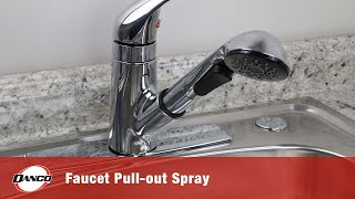Kitchen Center Pullout Spray Head