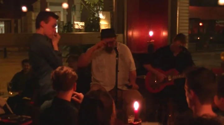 Bill Barrett & Ryan Donohue @ Minor Swing, Belgium.