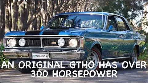 1970 FORD FALCON GTHO PHASE 3 - WHERE ARE THEY NOW
