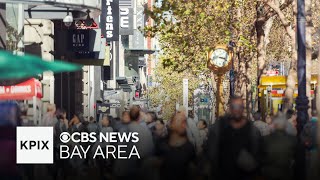 Downtowns in the Bay Area; the visitor impact and activity