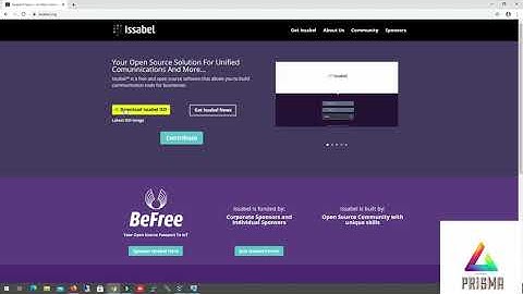 1 - Download latest version of Asterisk Issabel "VOIP Free System"