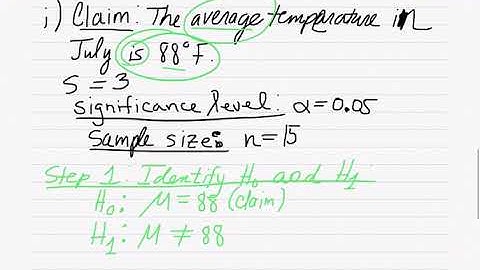 Intro to Hypothesis Testing, Part 4