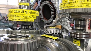 2016 - 2022 prius, prius prime transaxle - p610 quick look