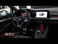 2021 Volkswagen Golf GTI 2.0 245hp Interior Review