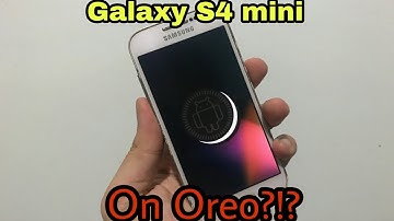 Android Oreo 8.1 on Samsung Galaxy S4 Mini| Hands on! (Resurrection Remix 6.0)