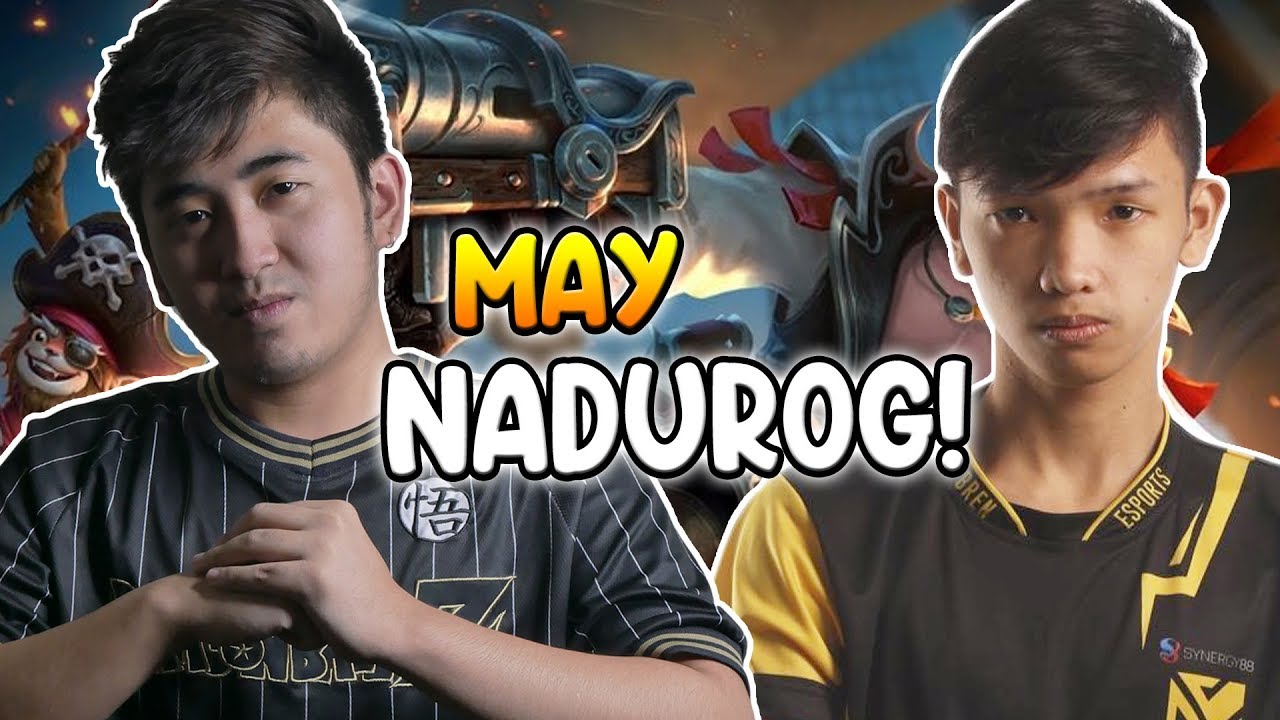 ZAPNU DINUROG SI TENG SA RANK GAME!