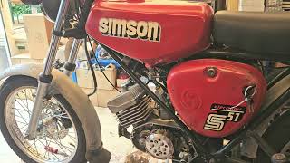 Simson S51 with 5-Speed Transmission - Shifting Problems! 🤯 - Here Is Why!