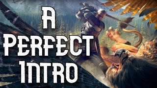 A Perfect Intro - A Close Look at The Beast of White Orchard in The Witcher 3