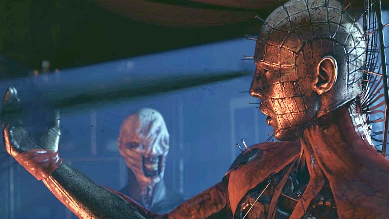 How Pinhead Became Leviathan Scene (2026) - Hellraiser Revival