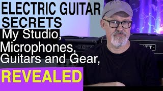 electric guitar secrets | my studio, mics, guitars and gear revealed | tim pierce | learn to play