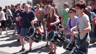 DrumStorm  Flashmob in Detmold