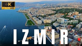 Izmir, Turkey in 4K UHD | Video by Drone