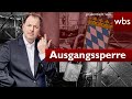 Polizeikontrolle während Ausgangssperre in Bayern - Anwalt Christian Solmecke reagiert