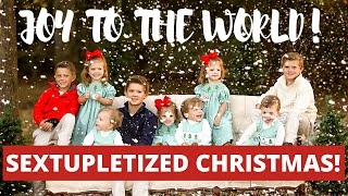 Waldrop Family Christmas Special 2020 (SEXTUPLETS ARE TALKING MORE!)