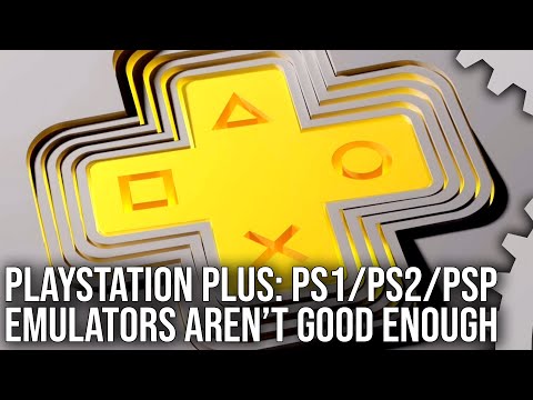 PlayStation Plus PS1/PS2/PSP Classic Games Emulators Tested - And They're Not Good Enough