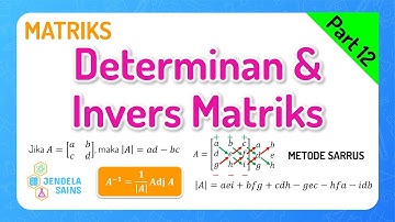 Matriks • Part 12: Determinan dan Invers Matriks