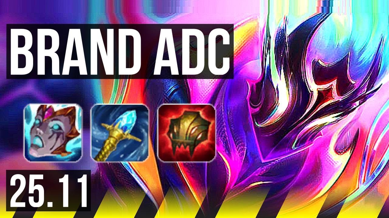 BRAND & Leona vs VIKTOR & Zyra (ADC) | 7k comeback, 69k DMG | EUW Master | 25.11