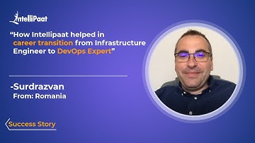 Career Transition to DevOps Engineer | DevOps Course | Intellipaat Review - Surdrazvan