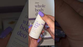 Dove Has Whole Body Deoderant👁️👁️😍