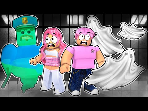 VOLTAMOS!!! FUGIMOS DO BARRY FANTASMA.. | Ghost Barrys Prision Run