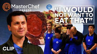 Claudio Aprile Wouldn't Want To Eat That | MasterChef Canada | MasterChef World Profile