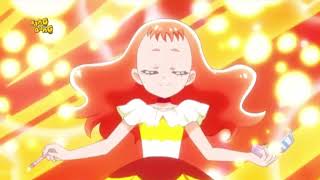 Kirakiraprecure  Cure Custard 1st Transformation  albanian Dub Rare