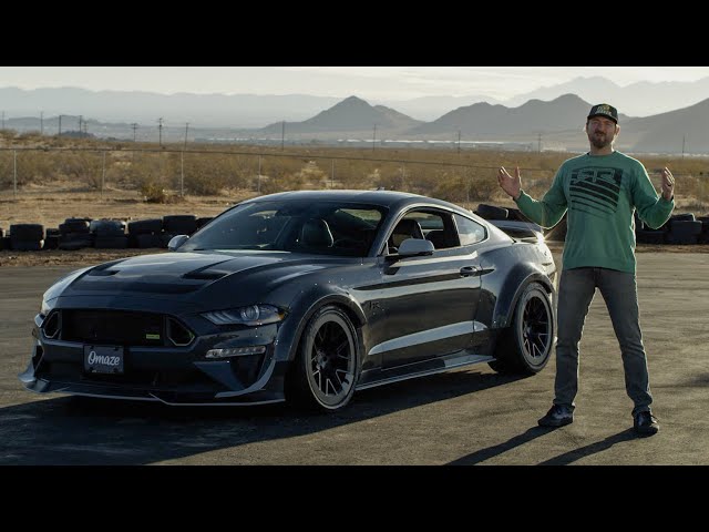 Win a Ford Mustang RTR Spec 5 and Meet Vaughn Gittin Jr. // Omaze