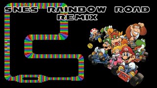 SNES Rainbow Road - Remix