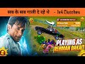 Playing as Rehman Dakait 🔥BGMI Players Strated Abusing After this! Dhuredra Movie inspired