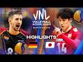 Germany рџ рџ Є Vs Japan рџ Їрџ µ Highlights Week 3 Men S VNL 2025 Germany рџ рџ Є Vs Japan рџ Їрџ µ Highlights Week 3 Men S VNL 2025
