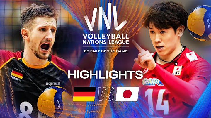 Germany 🇩🇪 vs. Japan 🇯🇵 - Highlights | Week 3 | Men's VNL 2025