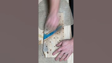 Crib Board Finishing