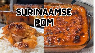 Lekkerste Surinaamse Pom recept | Easy Surinamese Pom dish | CWF