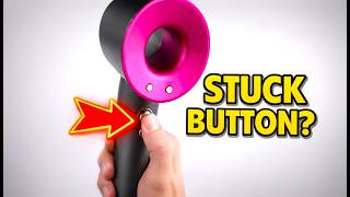Dyson Hair Dryer Won't Turn On Easy Power Button Repair!