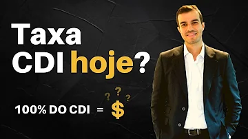 Como calcular 108 do CDI?