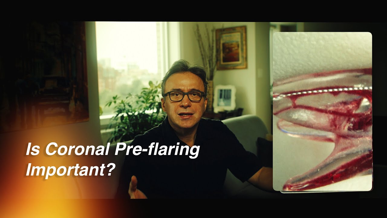 Концепция опускания коронки и предварительная раскатка коронки для спуска.