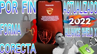 Como crear cuenta Alliance shield x samsung / create an Alliance shield x samsung account android 11