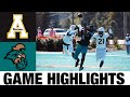 Appalachian State vs #15 Coastal Carolina Highlights Week 12 2020 College Football Highlights
