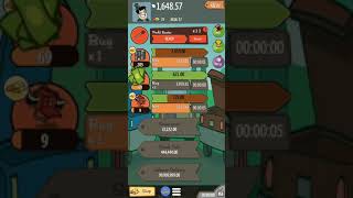 Adventure Capitalist Thanks-Gizmo Thanksgiving Event Mobile Gameplay #1! Time For Tech and Games! screenshot 2