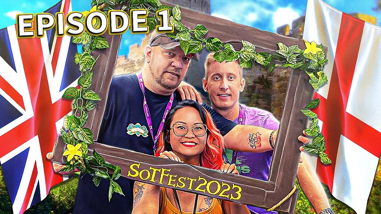 LDSylvr Goes to the UK - Episode 1