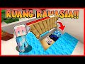 ATUN BANGUN RUANG RAHASIA DIBAWAH RANJANG !! Feat @sapipurba Minecraft